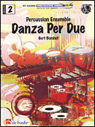 DANZA PER DUE PERCUSSION DUET cover